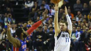 NBA: Doncic überragt mit 41 Punkten - Niederlage für Theis