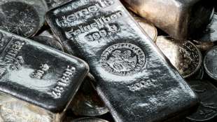Preis für Silber steigt erstmals seit vier Jahren über 20 Dollar