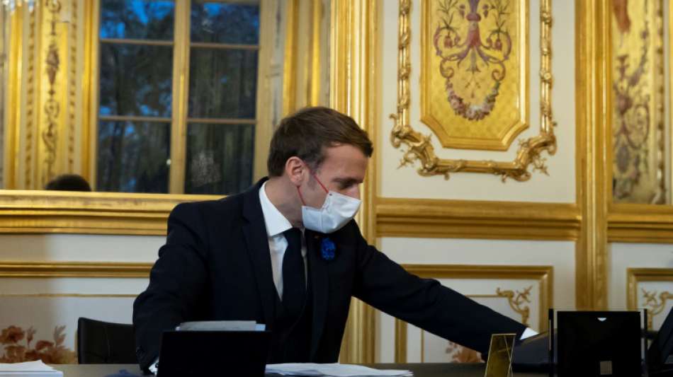 Macron und Biden stellen in erstem Telefonat "große Übereinstimmung" fest