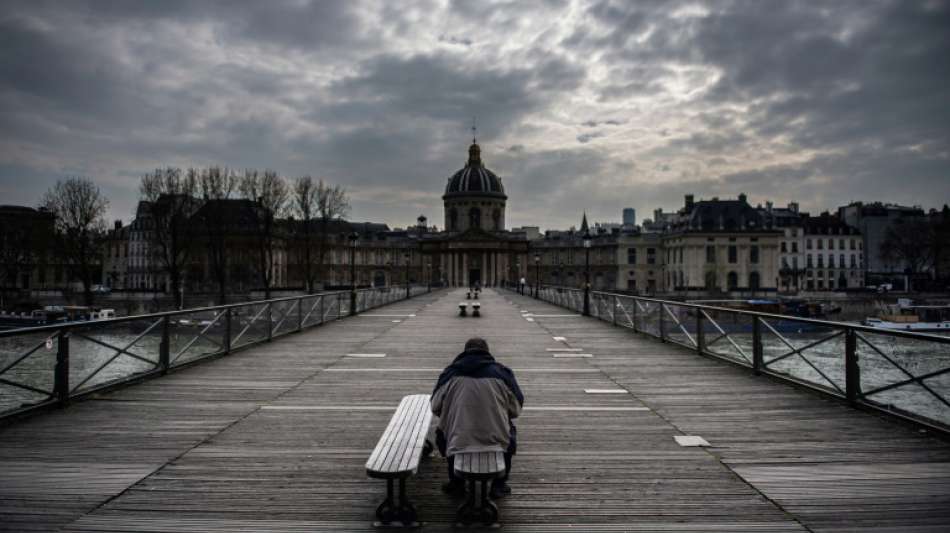Lockdown f&uuml;r Paris und weitere Teile Frankreichs tritt in Kraft