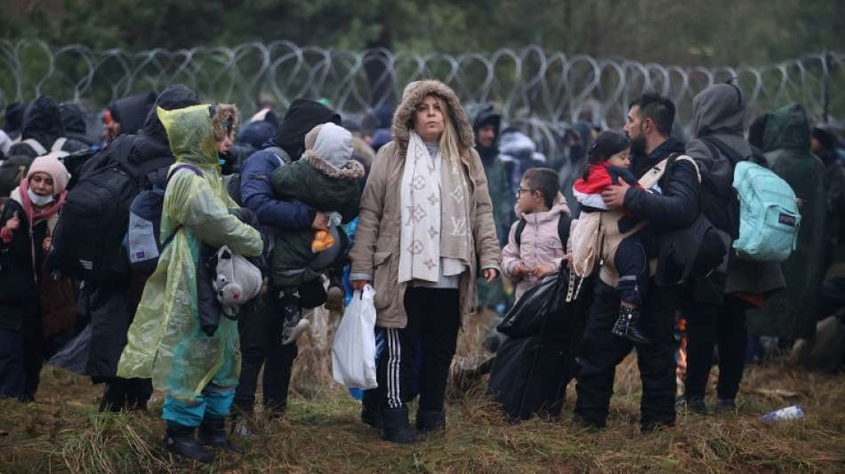 Migrationsexperten fordern europ&auml;ische L&ouml;sung f&uuml;r Fl&uuml;chtlingsstreit mit Belarus