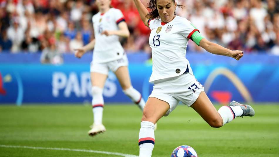 US-Kapitänin Morgan positiv auf Corona getestet