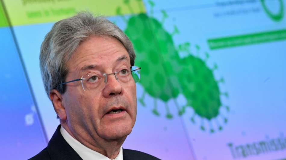 EU-Wirtschaftskommissar Gentiloni fordert Kompromiss im Streit um Corona-Bonds