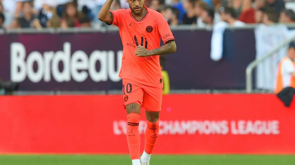 Neymar ringt um Fan-Liebe: "Gebe mein Leben für PSG"