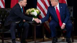 Trump kündigt verstärkte US-Truppenpräsenz in Polen an