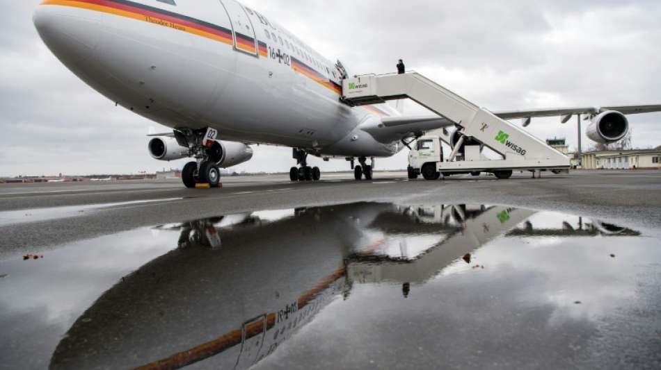 Luftwaffe schafft drei neue Regierungsflieger an