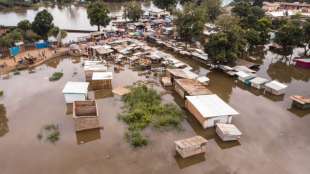 Zehntausende Menschen in Zentralafika nach Überschwemmungen ohne Obdach
