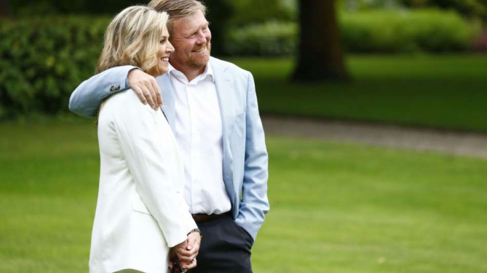 Niederländisches Königspaar entschuldigt sich für Verstoß gegen Corona-Regeln
