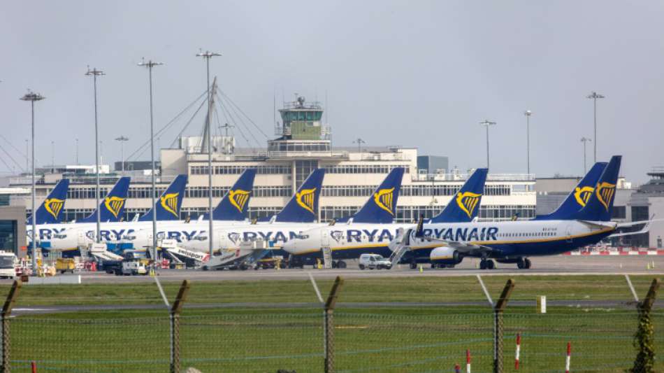 Irische Billigfluglinie Ryanair streicht wegen Corona-Krise bis zu 3000 Stellen