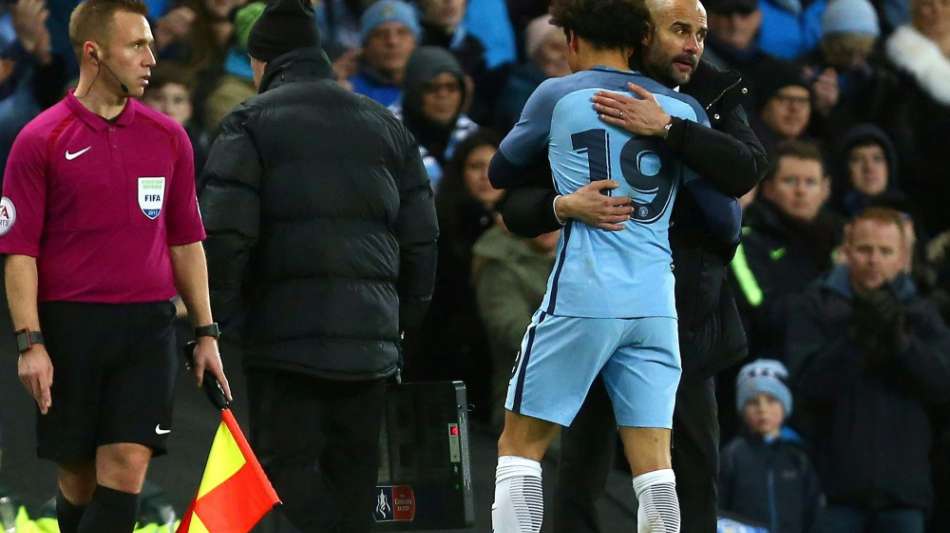 Sane schwärmt von Guardiola: "Hat mich komplett neu programmiert"