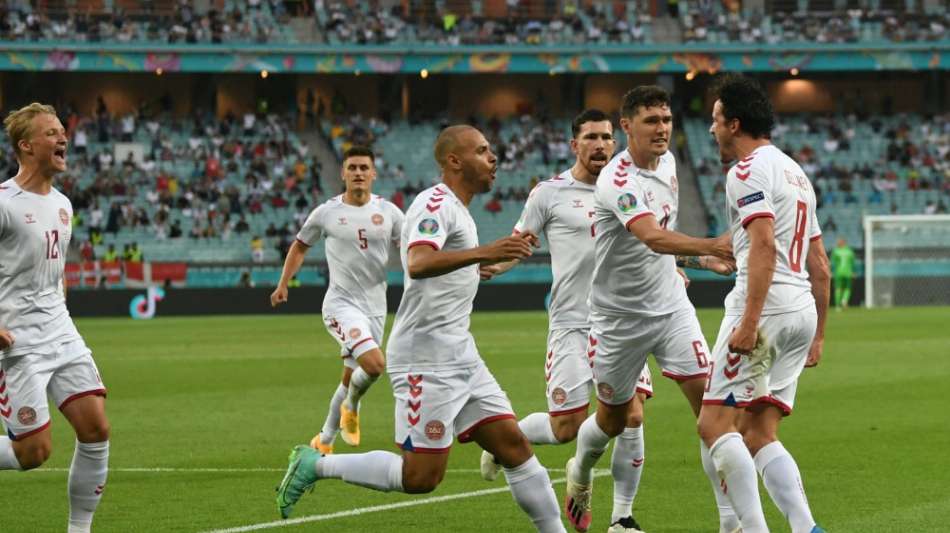 Dänemarks emotionale EM-Reise geht weiter: Erfolg im Duell der Überraschungsteams