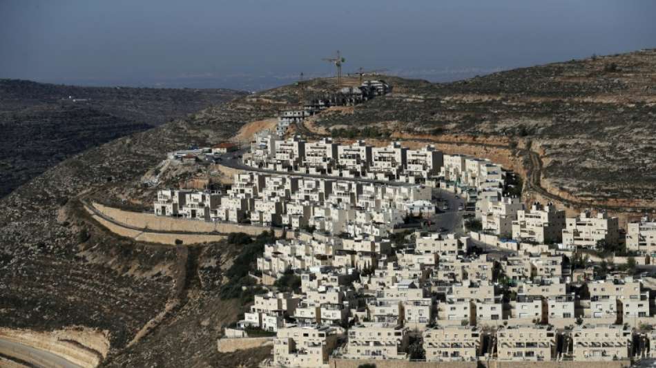 Israel treibt Bau von rund 1300 Siedlerwohnungen im Westjordanland voran