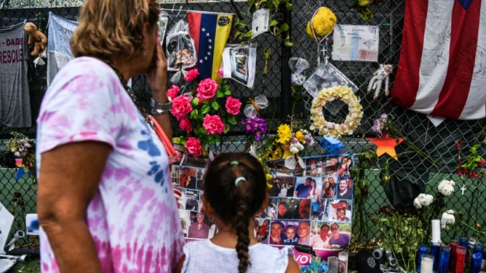 Letzter vermisster Mensch nach Teil-Einsturz von Hochhaus in Florida identifiziert