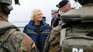Verteidigungsministerin Lambrecht reist zu erster Auslandsreise nach Litauen