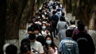 Eine Milliarde Chinesen vollst&auml;ndig geimpft