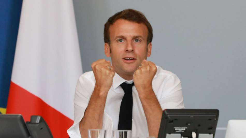 Frankreichs Präsident Macron stellt Künstlern Hilfe in Aussicht