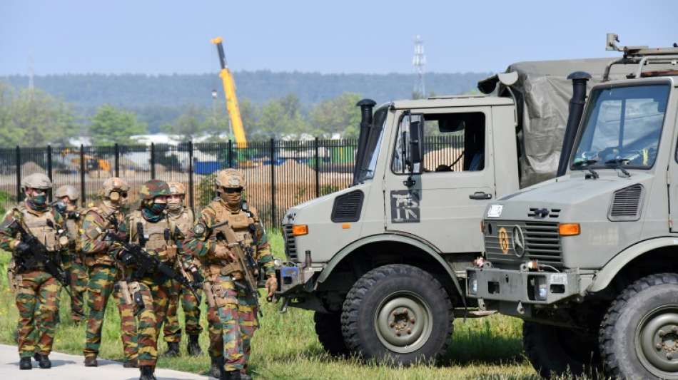 Gesuchter rechtsextremer Soldat in Belgien offenbar tot 