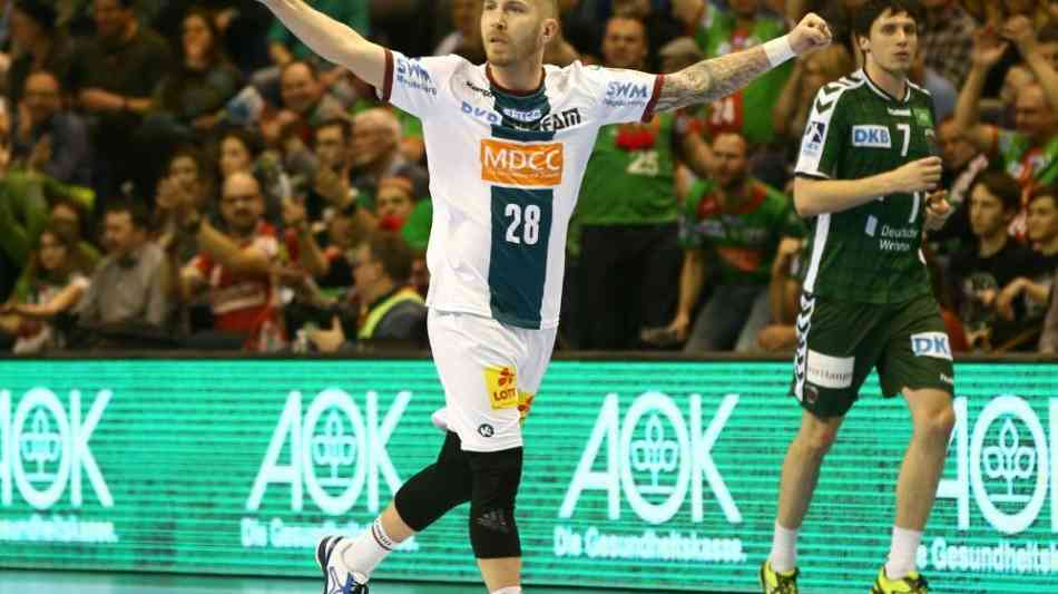 Handball: Magdeburg siegt in Berlin und l