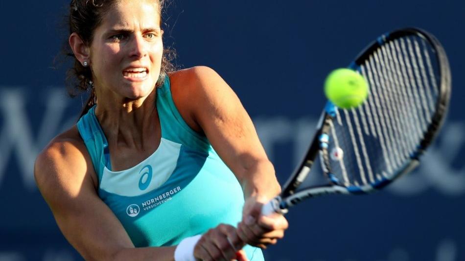 Tennis: Julia Görges scheitert im WTA-Viertelfinale von Cincinnati