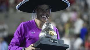 Nadal setzt perfekten Saisontart mit Turniersieg in Acapulco fort