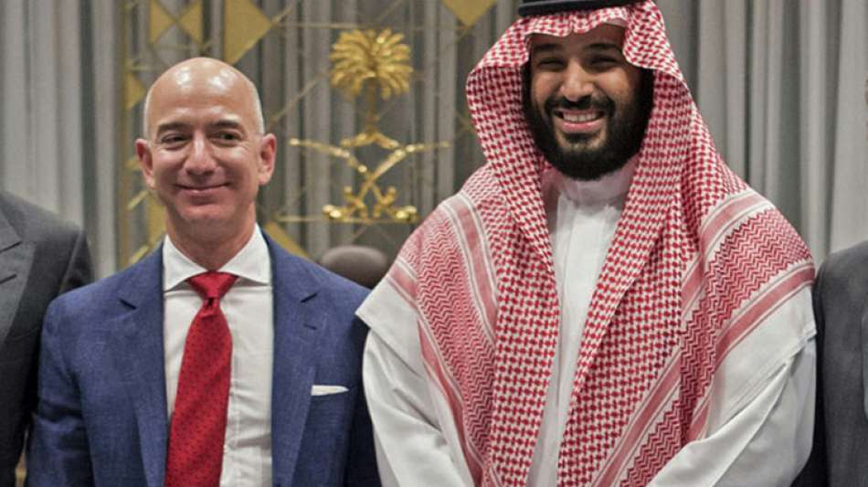 UN-Experten fordern Ermittlungen nach mutmaßlichem Angriff auf Handy von Bezos