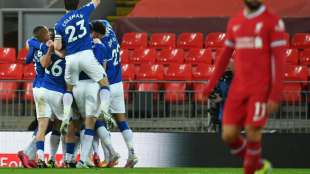 Vierte Niederlage in Serie: Klopps Liverpool patzt auch im Derby