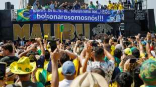 Massendemonstrationen zum Unabh&auml;ngigkeitstag in Brasilien