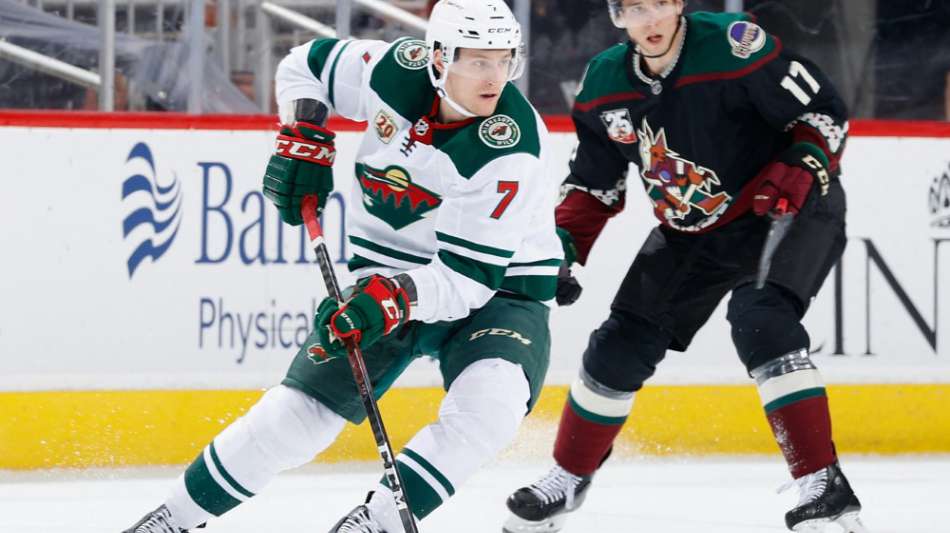 NHL: Siege für Grubauer und Sturm