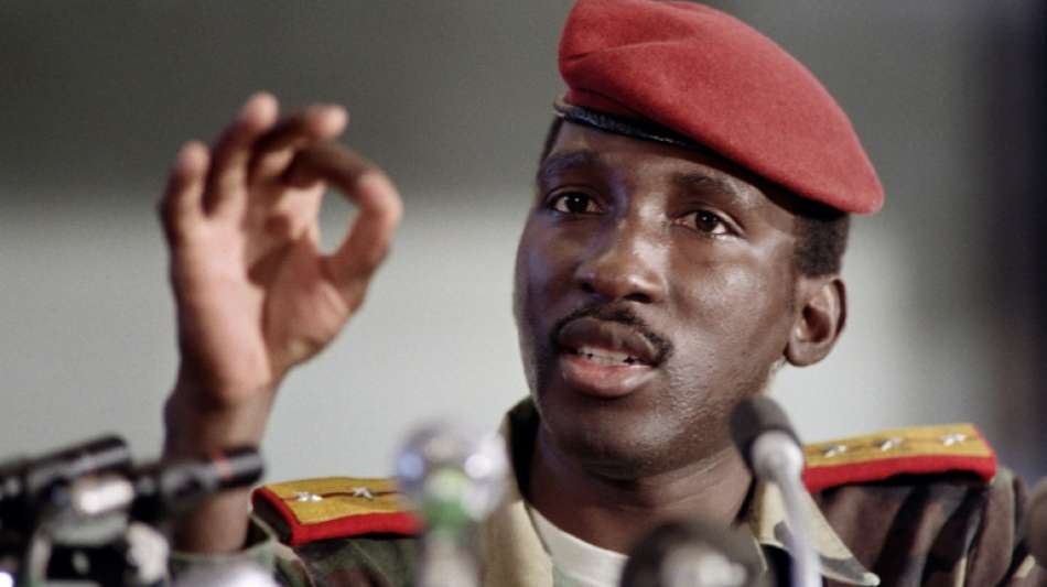 Prozess um Mord an "Vater der Revolution" in Burkina Faso begonnen