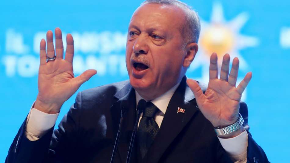 Erdogan droht EU mit fortgesetzter Grenzöffnung für Flüchtlinge