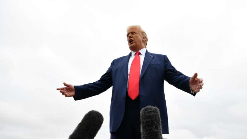 Trump tritt Gerüchten über "Mini-Schlaganfälle" entgegen