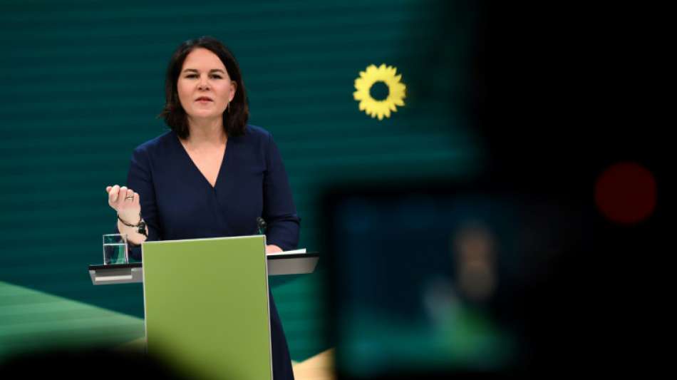 Baerbock f&uuml;r mehr Druck auf Moskau und "Dialog und H&auml;rte" im Verh&auml;ltnis zu China