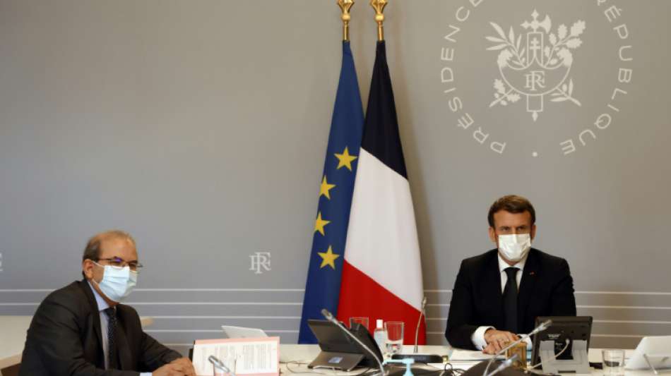 Frankreichs Pr&auml;sident Macron begr&uuml;&szlig;t Wertekodex f&uuml;r Muslime