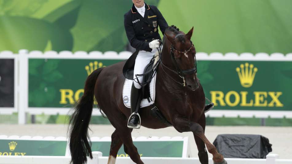 Auftakt Dressur-Weltcup: Werndl und Langehanenberg auf dem Podium
