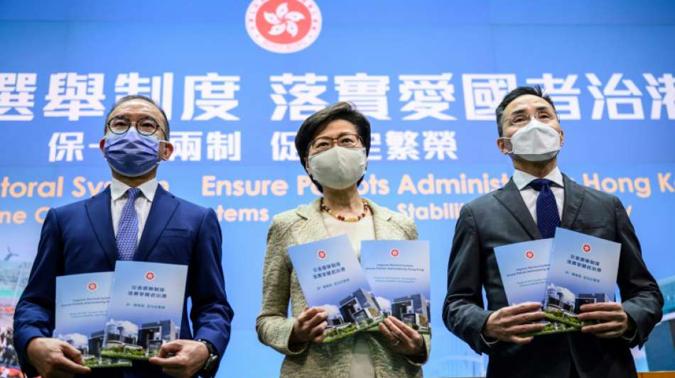 Chinas F&uuml;hrung greift massiv in Wahlrecht Hongkongs ein