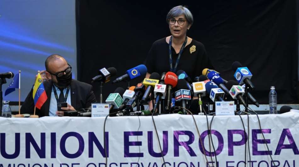 EU-Wahlbeobachter beklagen Unregelm&auml;&szlig;igkeiten bei Regionalwahlen in Venezuela