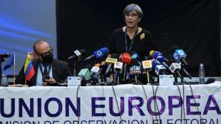 EU-Wahlbeobachter beklagen Unregelm&auml;&szlig;igkeiten bei Regionalwahlen in Venezuela