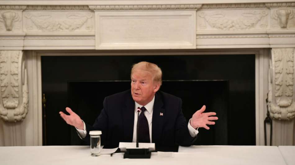 Trump droht WHO mit Austritt und dauerhaftem Zahlungsstopp