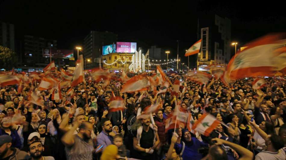 Tausende Libanesen demonstrieren in nördlicher Stadt Tripoli