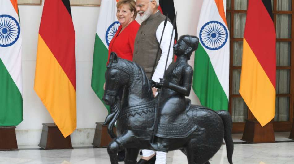 Merkel: Deutschland kann von Indien noch viel lernen