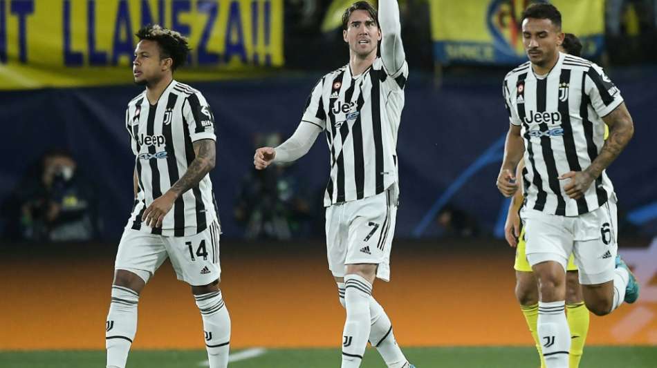 Vlahovic-Rekordtor reicht nicht: Juve mit 1:1 in Villarreal