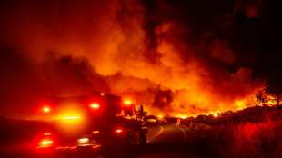 Tausende Menschen fliehen vor Großbränden in Kalifornien 