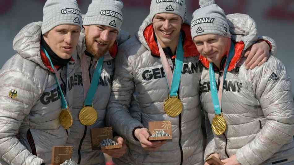 Zweites Doppel-Gold: Friedrich auch Weltmeister im Viererbob