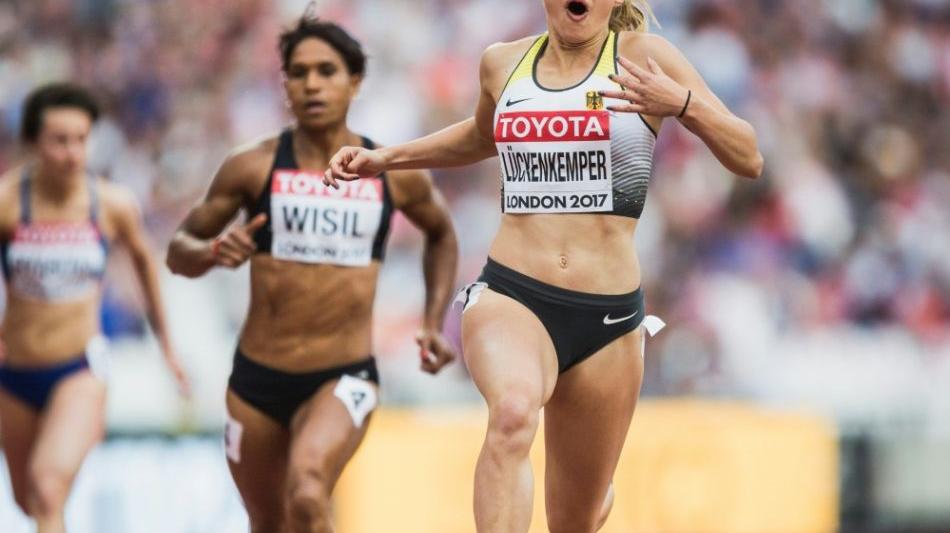 Sprint-Hoffnung Gina Lückenkemper verpasst Finale über 100 m