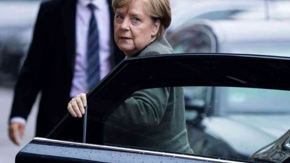 Klimaschutz: Merkel warnt vor Arbeitsplatzverlusten