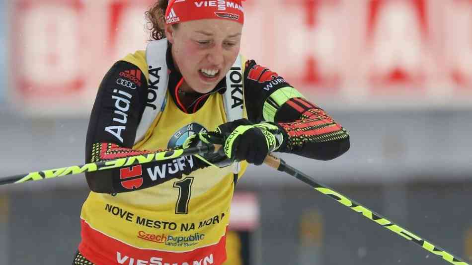 Biathlon-Weltmeisterin Dahlmeier verpasst in