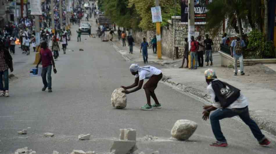Proteste in Haiti gegen Wiedererstarken der Armee