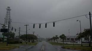 Tropensturm "Barry" zum Hurrikan hochgestuft