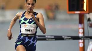 Gidey knackt zwei Tage alten 10.000-Meter-Weltrekord
