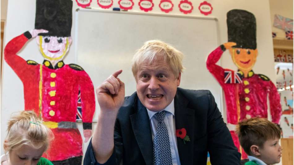 Wahlkampf statt Brexit: Johnson gibt die Schuld der Opposition
